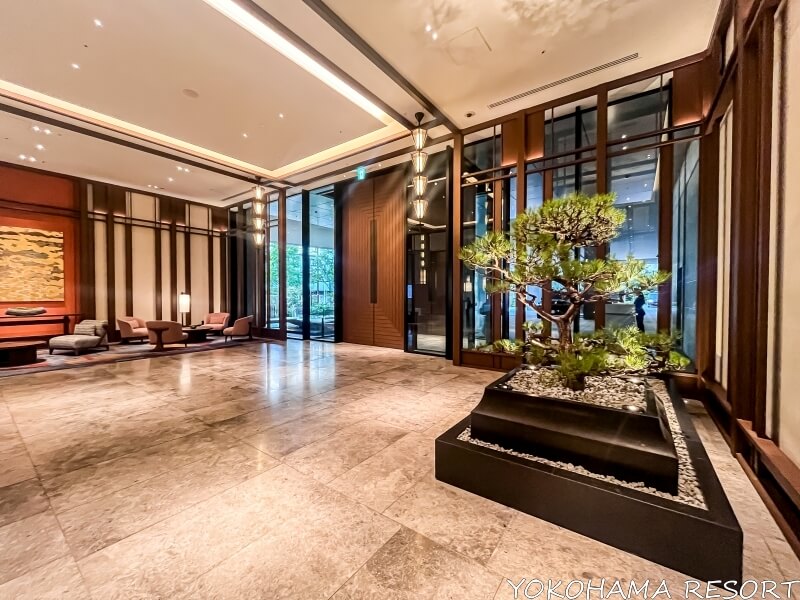 エントランスロビー