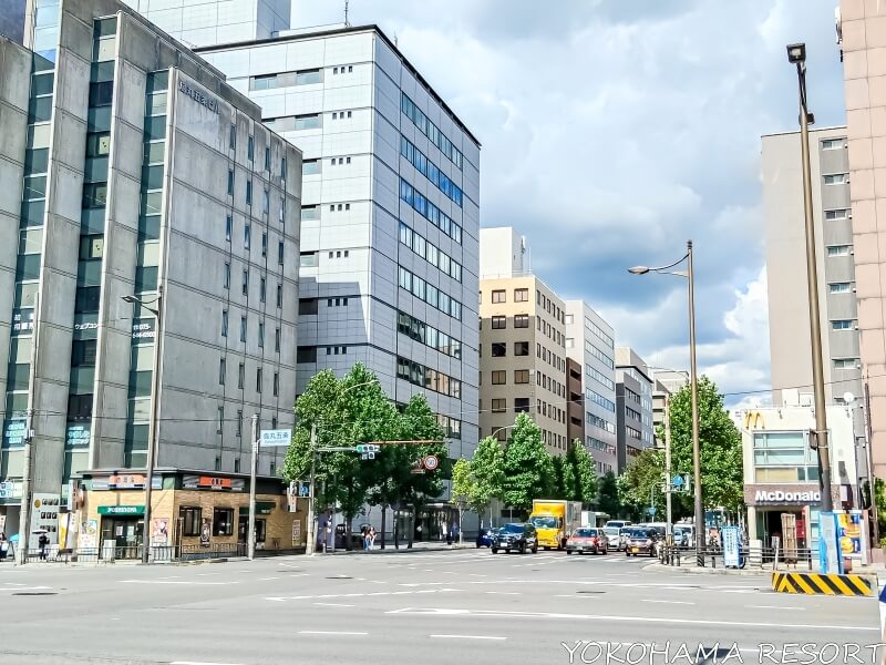 トラディモ京都五条の周辺