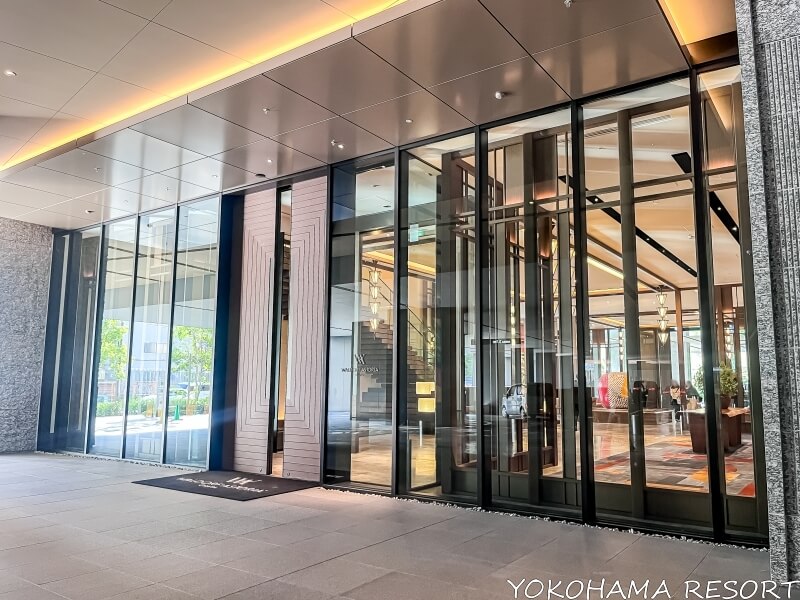 エントランス外側