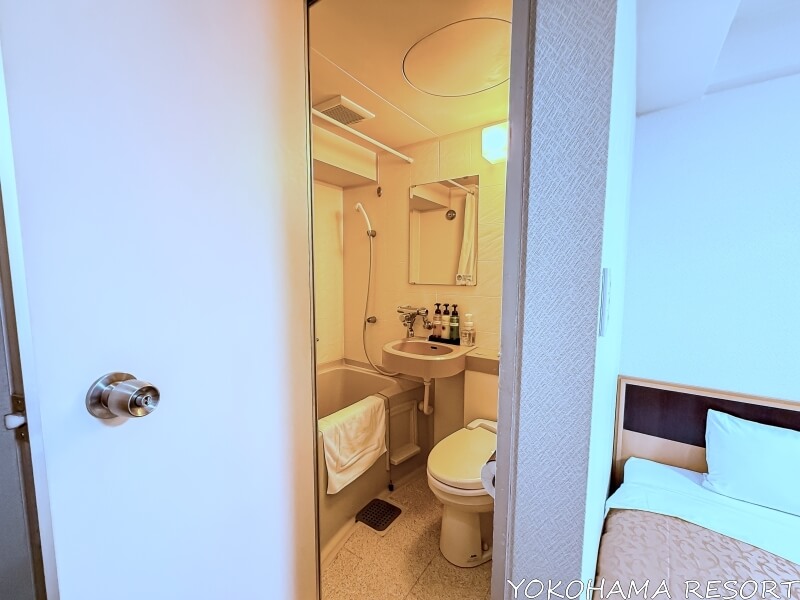 東京ビュック ツインルームのバスルーム