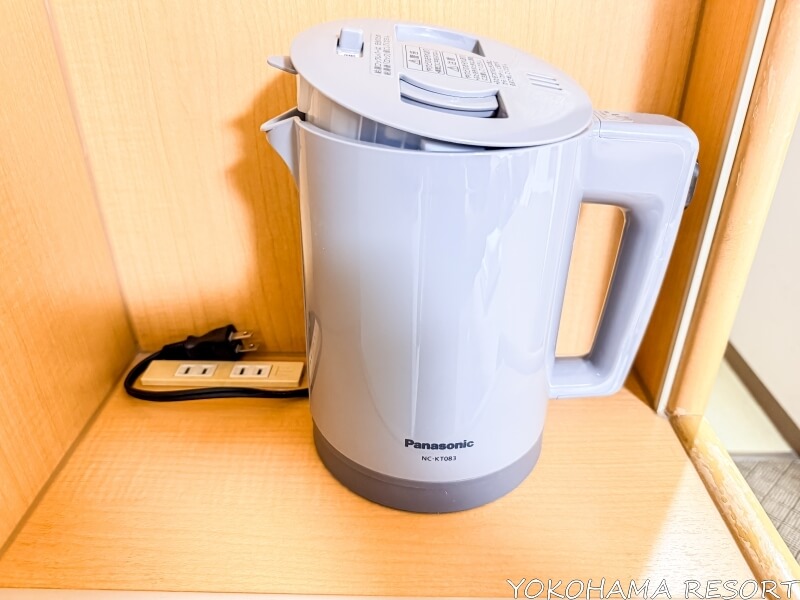 東京ビュック ツインルームの電気ポット