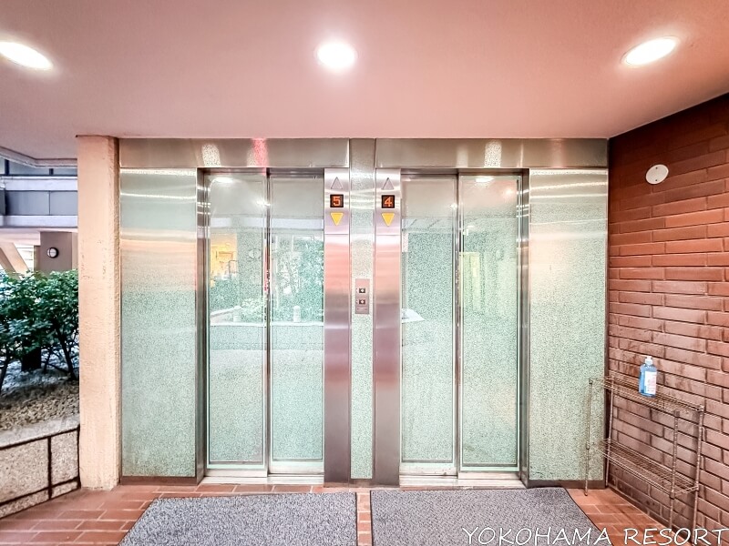 東京ビュック エレベーター2基