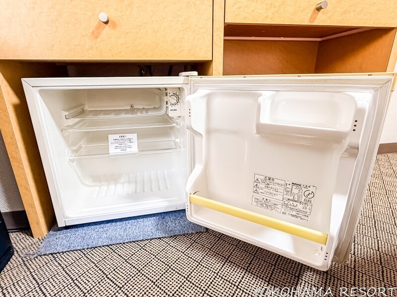 東京ビュック ツインルームのミニ冷蔵庫