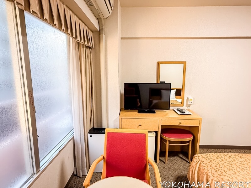 東京ビュック ツインルーム窓際