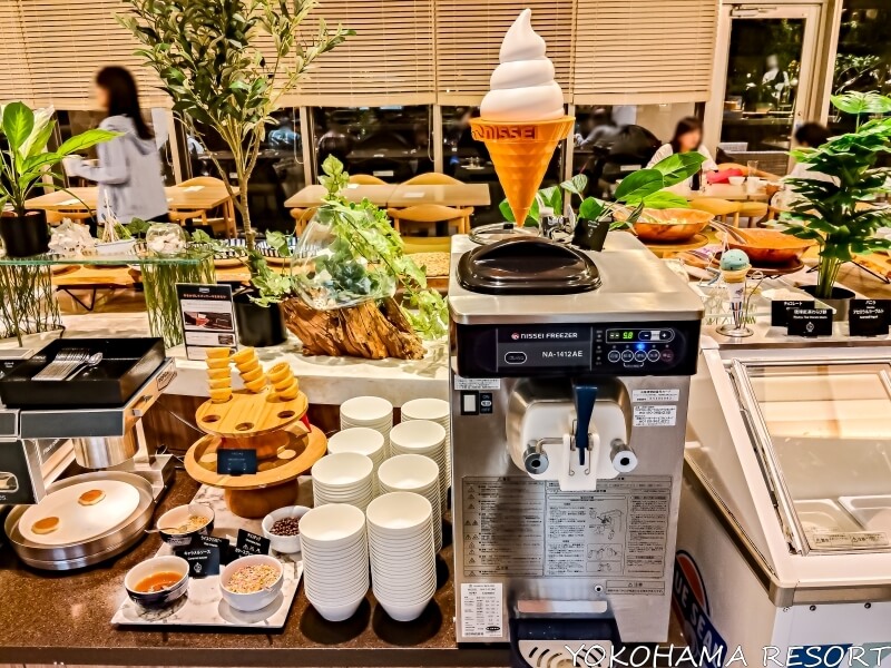 ソフトクリームメーカー