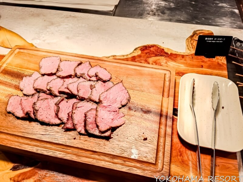 黒毛和牛ローストビーフ