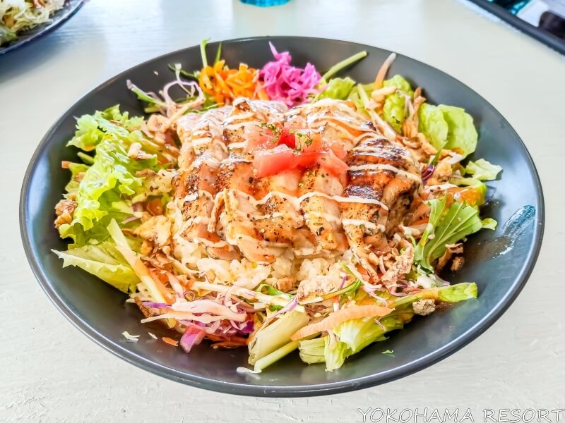 チキンオーバーライス