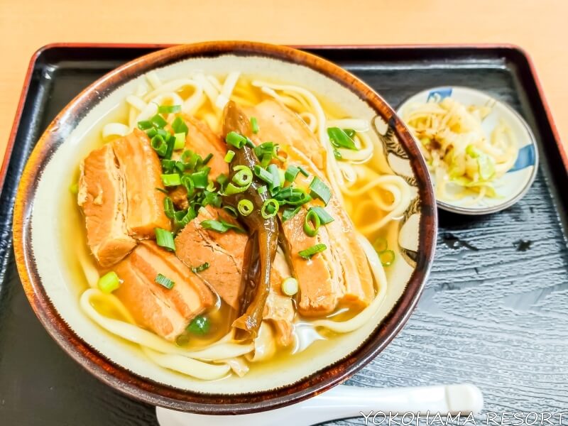 ３枚肉そば(大)