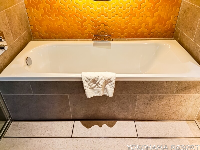 大きなバスタブ