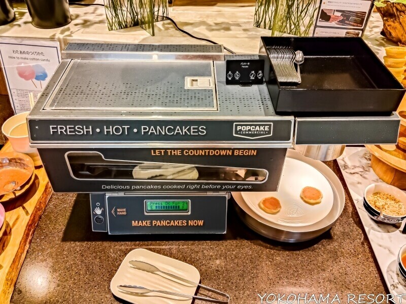 パンケーキ焼き器