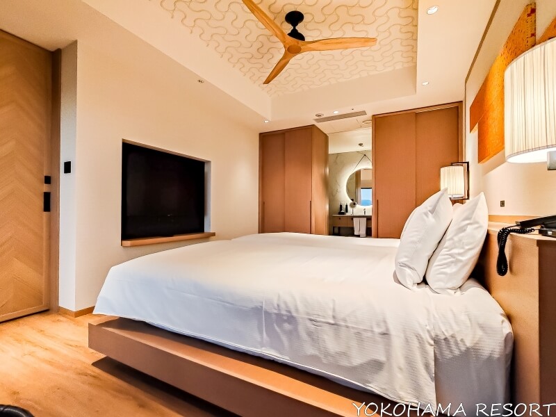 ゲストルーム全体