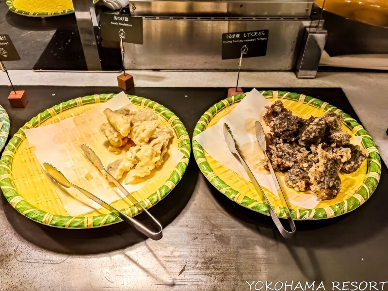 天ぷらコ－ナー