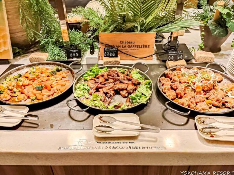 ガーリックシュリンプ、旨辛ヤンニョム手羽先、やんばる鶏ユーリンチー