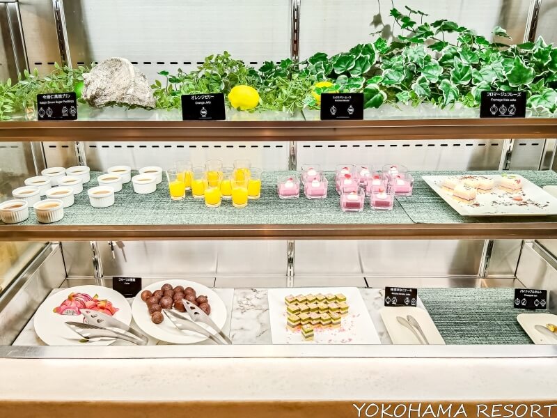 デザートコーナー