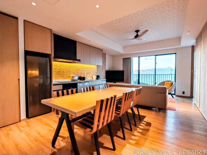 広いリビングダイニングキッチン