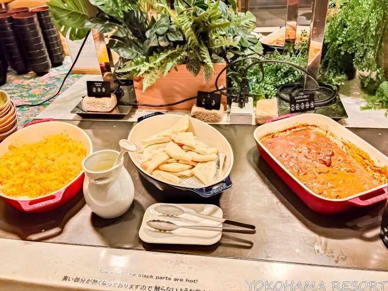 カレーコーナー