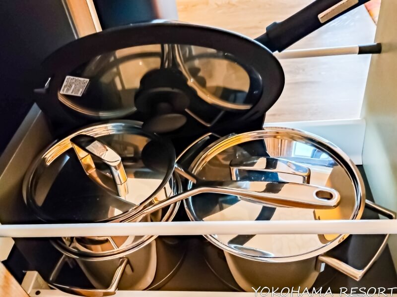 フライパンと鍋