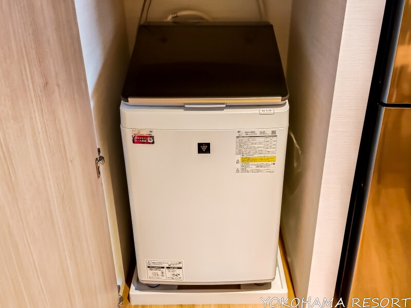 縦型の洗濯乾燥機