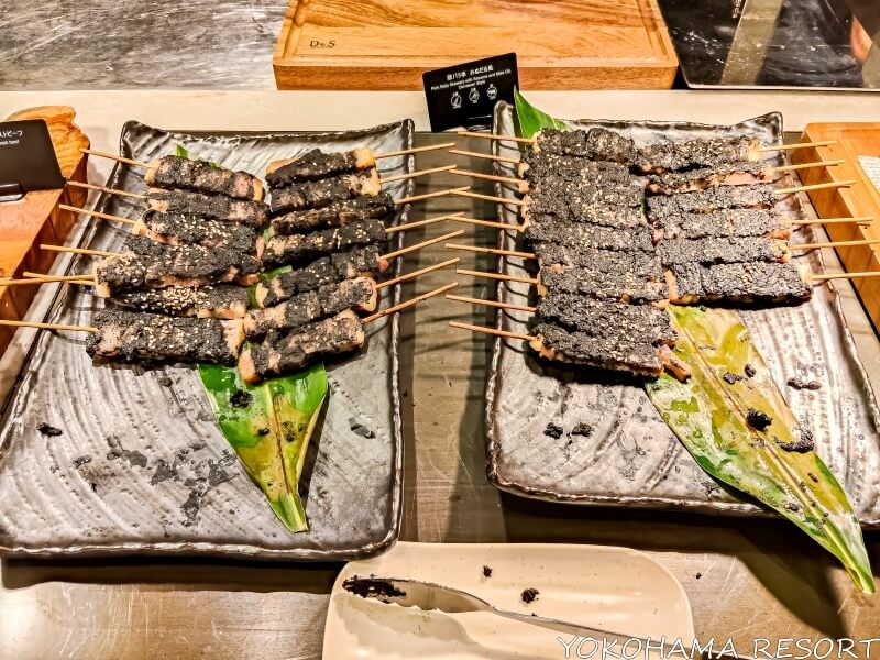 豚バラ串 みぬだる風