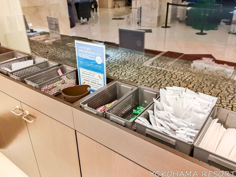 アメニティコーナー