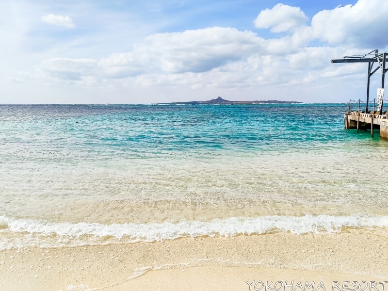 美しい備瀬崎ビーチ