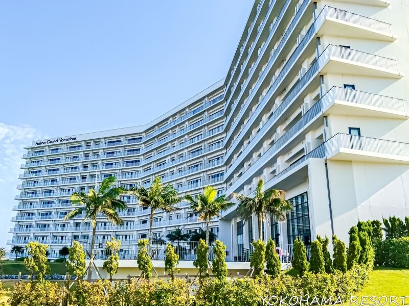 ザ・ビーチリゾート瀬底 建物外観