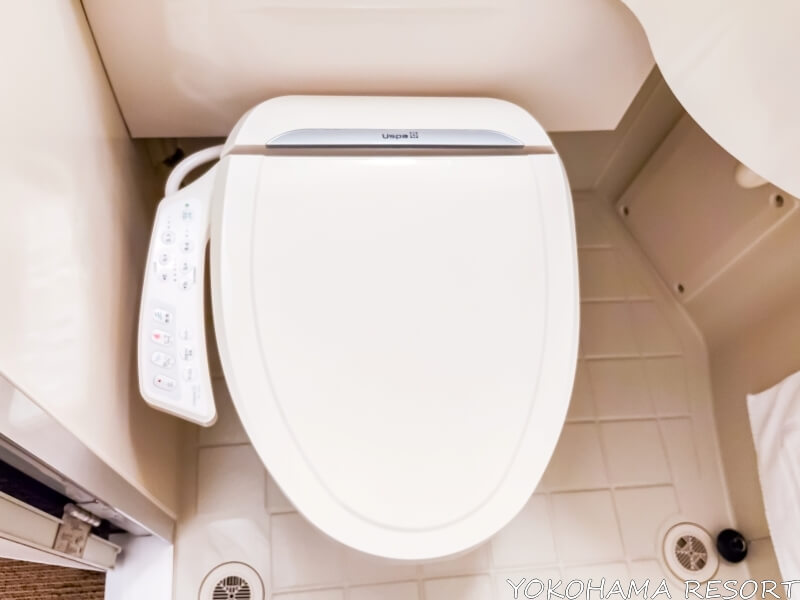 ウォシュレット付きトイレ