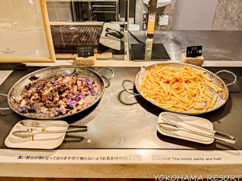 ジャマイカン ジャークチキン、ケイジャンポテト