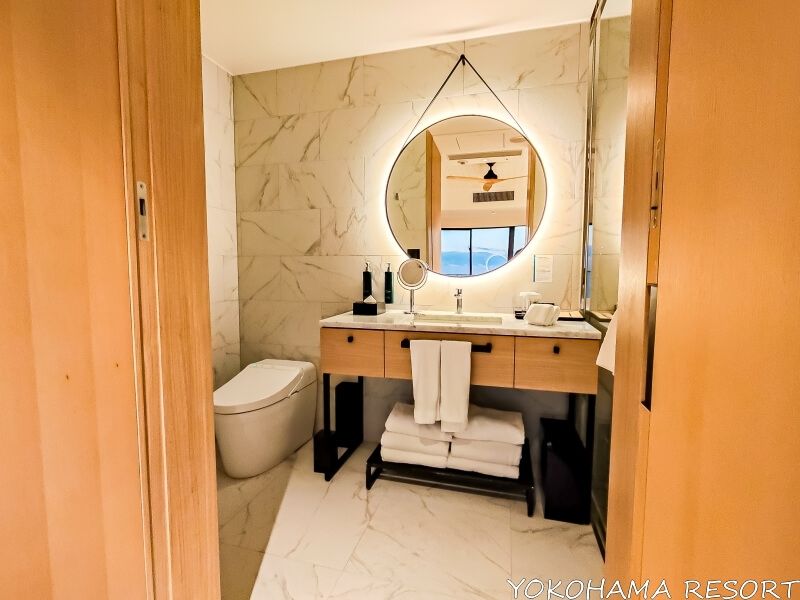 バスルーム全体