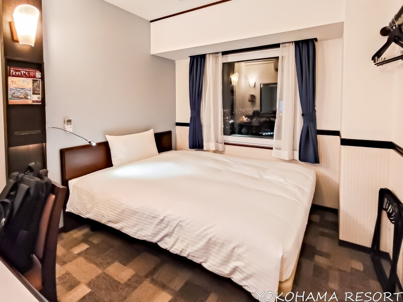 シングルルーム全体