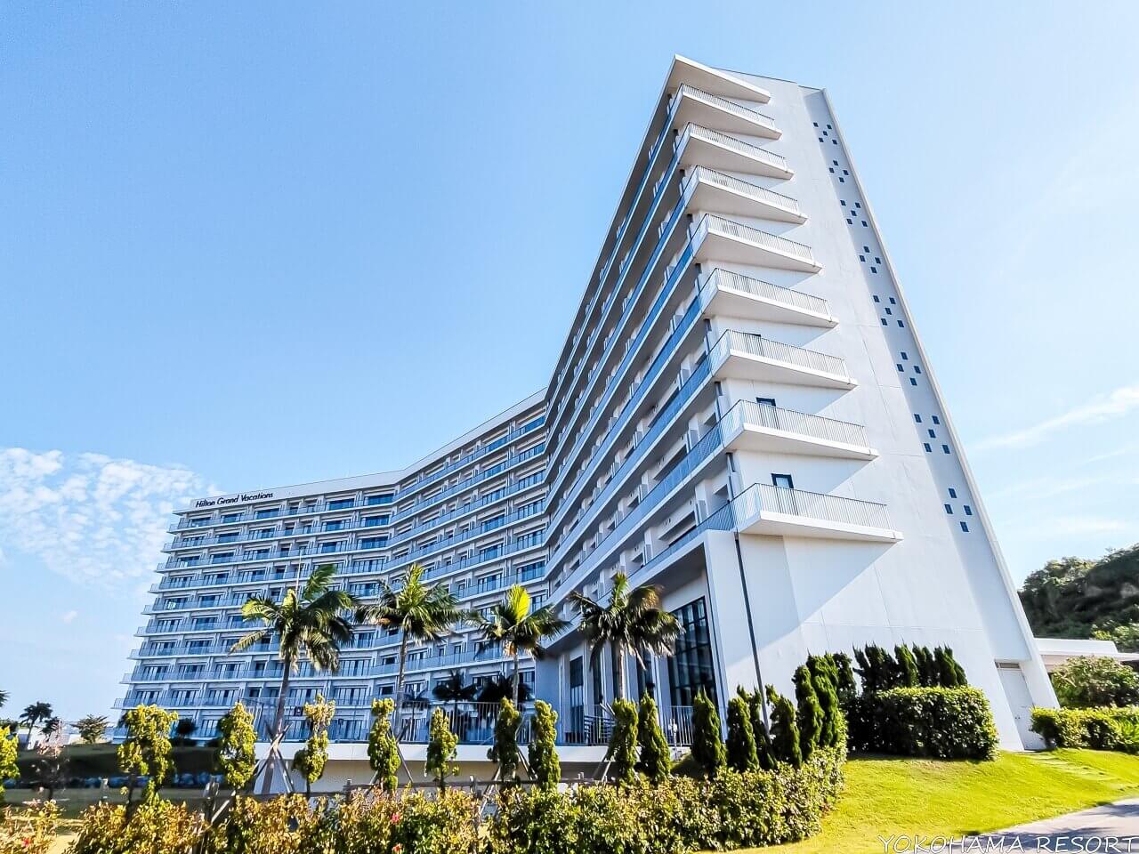 ザ・ビーチリゾート瀬底 建物外観