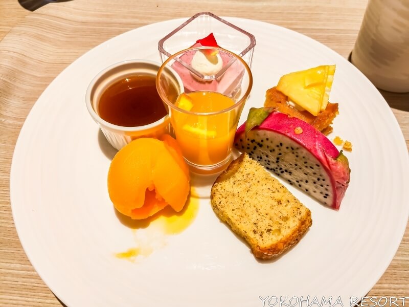 デザート盛り合わせ