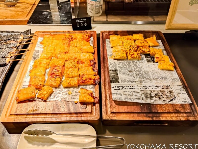 ダブルチーズコーンピザ