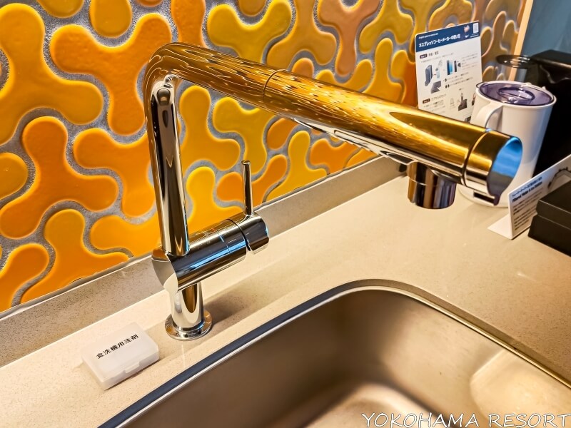 キッチンの水栓