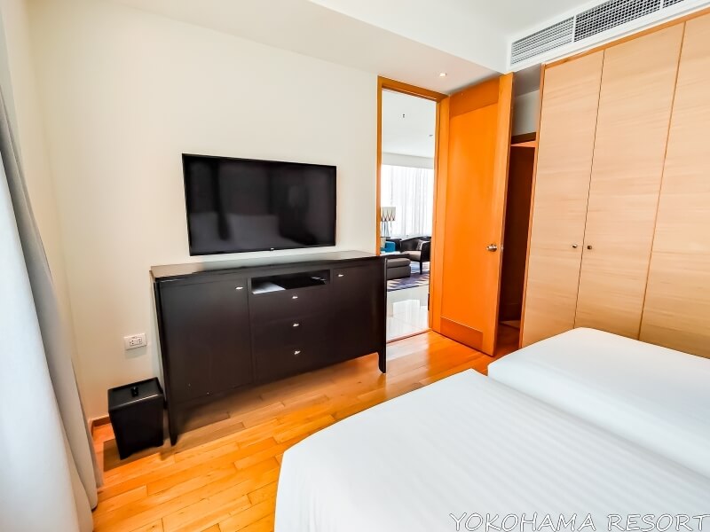 ゲストベッドルーム2のテレビ