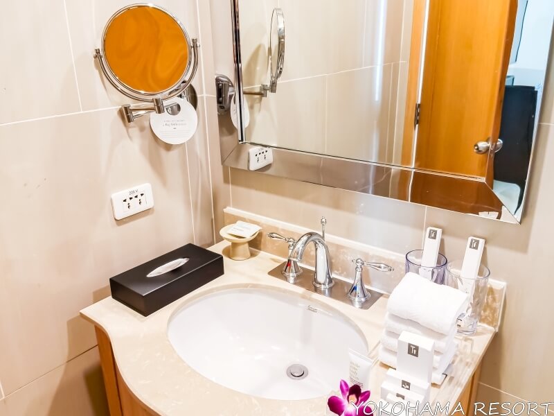 ゲストベッドルーム2の洗面台