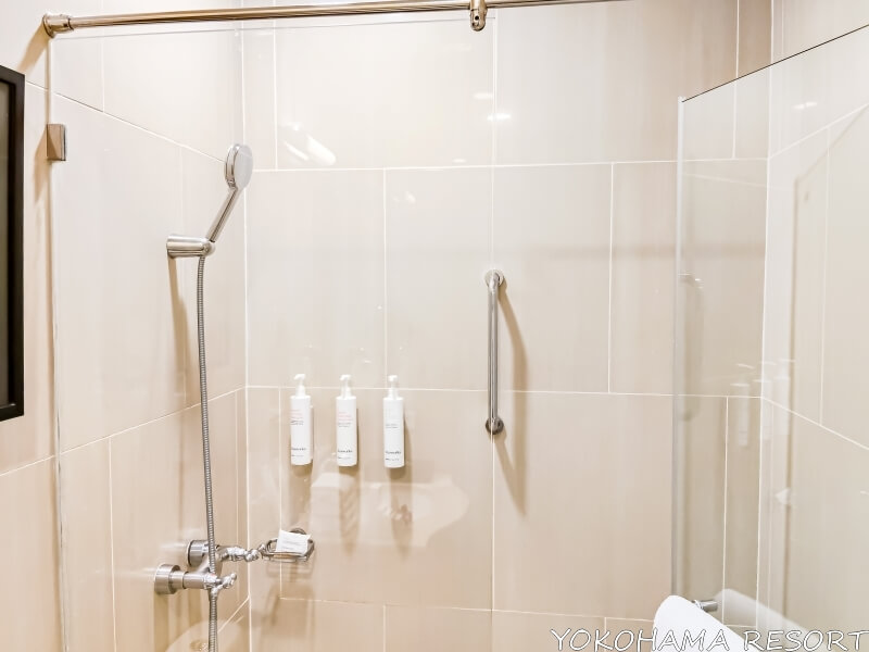 ゲストベッドルーム2のシャワーブース