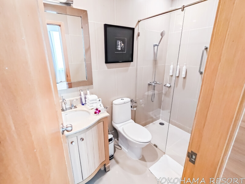 ゲストベッドルーム2のバスルーム