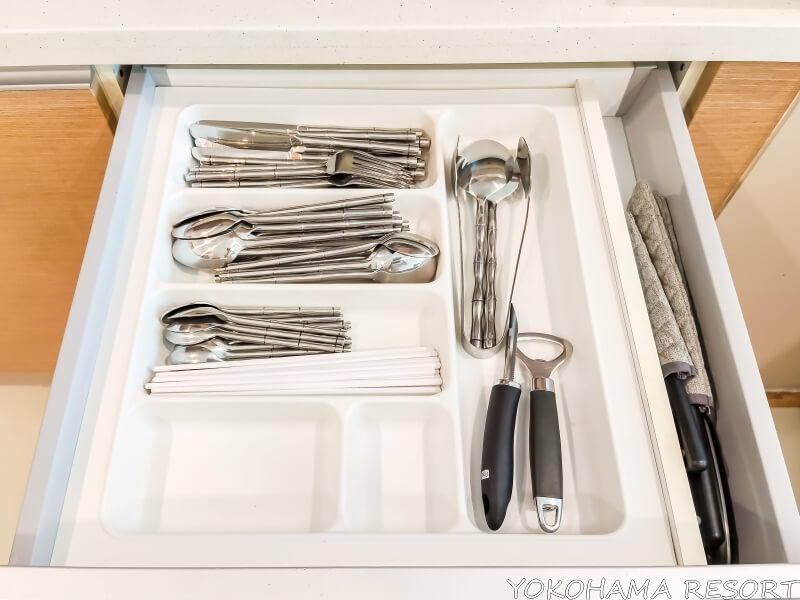 カトラリーと包丁