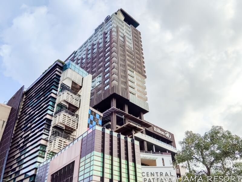 ヒルトン・パタヤ 外観