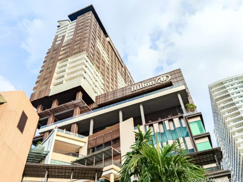 ヒルトン・パタヤ 外観