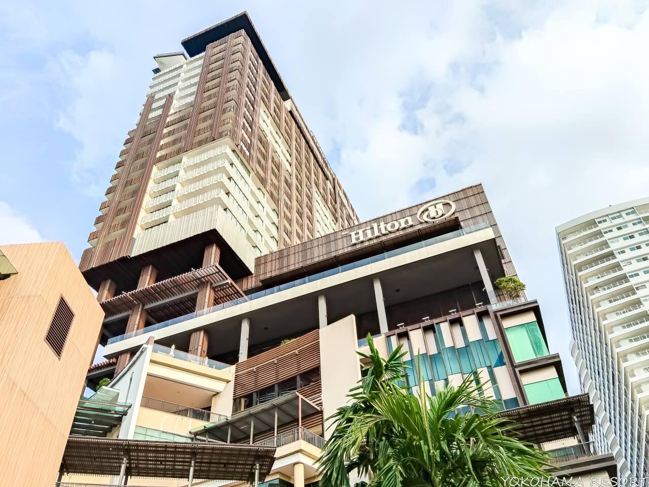 ヒルトン・パタヤ 外観