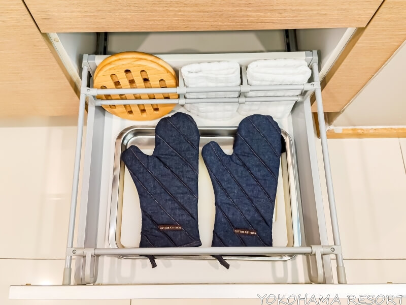 みとん、鍋敷き、布巾