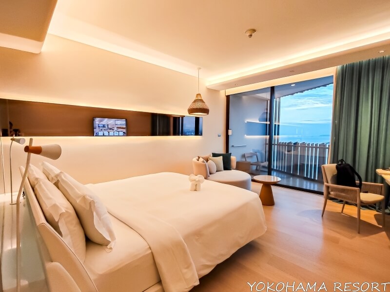 入口から見たデラックスルーム全体