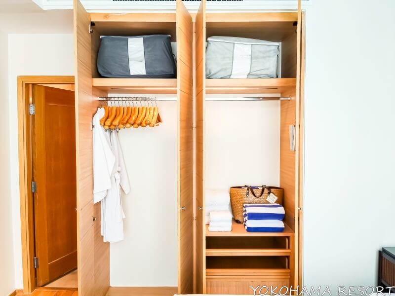 ゲストベッドルーム2のクローゼット