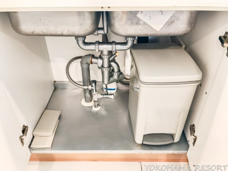 シンク下のゴミ箱