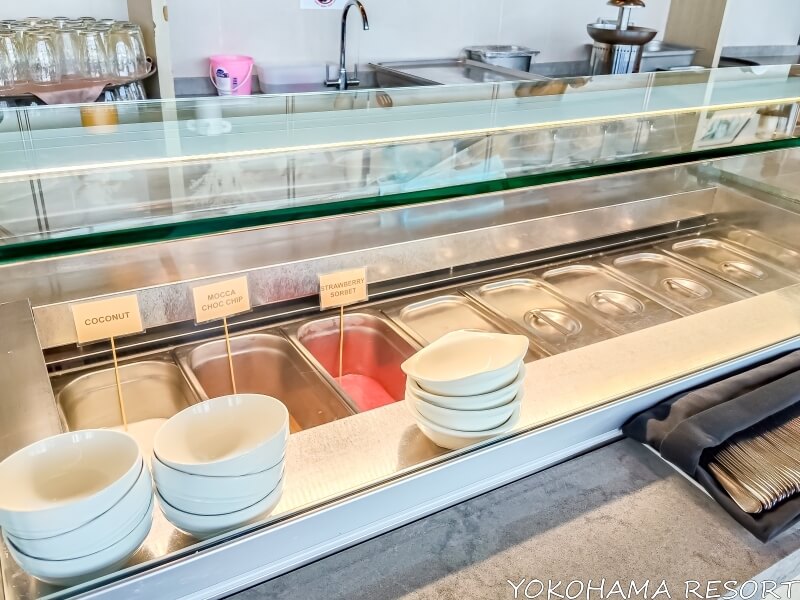 アイスコーナー