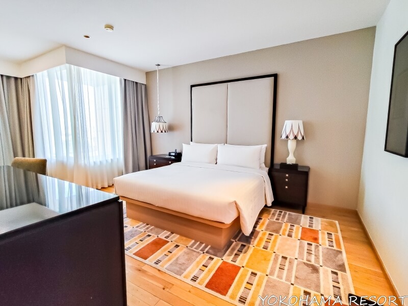 マスターベッドルーム