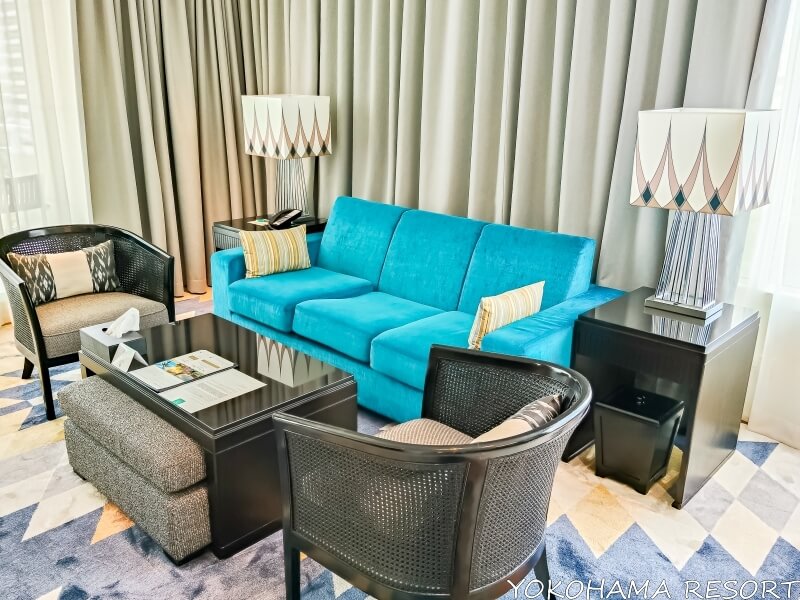 リビングのソファーやテーブル