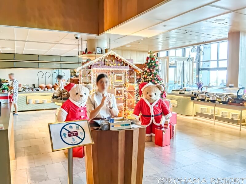 レストラン「edge 」入口